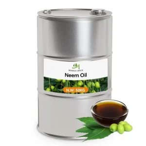 Cosmetic Grade Carrier Neem Essential Oil Bulk Used for Making Soap Skincare Products Personal Care