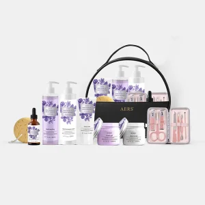 Cosmetic Skin Hand Care Cream Bath Body Gift Set for Girl