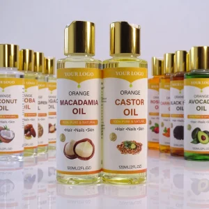 Cosmetics Grade Organic Carrier Oil Almond Castor Roseship Apricol Grape Seed Argan Coconut Avocado Skin Care Massage Oil Bulk