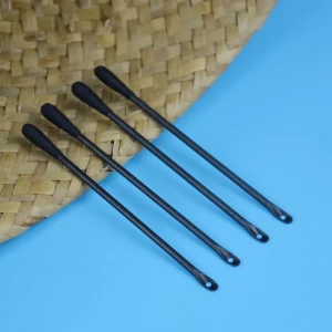 Cotton Buds Ear Canal Cleaning Double Ended Disposable Ear Pick Spoon Earwax Tool Ear Clean Tool Multi function Cotton Swabs