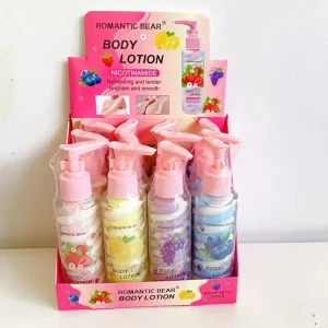 Cotton Candy Body Lotion for Autumn and Winter Moisturizing Body Lotion for Cross border Trade