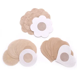 Cotton Elastic Cloth Breast Patch Boob Tape Nipple Cover and Skin Breast Bra Sticker