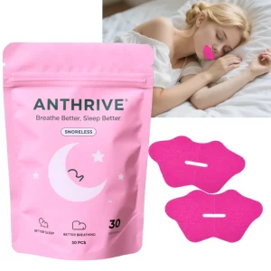 Cotton Lavender Scented Sleep Snoring Mouth Strips Tape Women’s Healthcare Supply for Comfortable Sleep