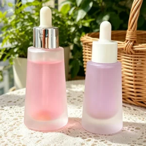 Creative Glass Bottle Novelty Glass Bottle with Unique Shape for Limited Edition Perfume and Fragrance Oil