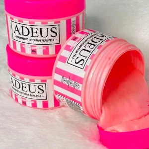 Creme Rosa Adeus 300g Intensive Multifunctional Body Cream Anti Cellulite Stretch Mark Removal Skin Firming Treatment