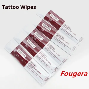 Cross-Border Disposable Tattoo Cream for Lip Practice Wipe Gel AD Cleaning for Permanent Makeup Aftercare