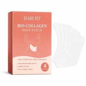 Cross border Collagen Neck Mask Hydrates the Skin Fits Comfortably Is Refreshing Non sticky Smooth for Daily Neck Care