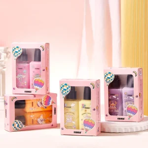 Cross border Exclusive Perfume Skin Care Set Long lasting Fresh Light Fragrance Milk Fruity Scent Universal Body Lotion