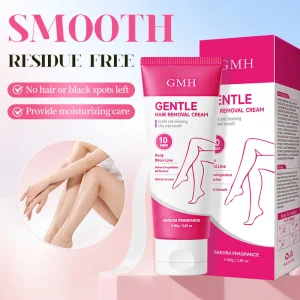 Cross border GMH Gentle Depilatory Lotion Fast Hair Removal Non irritating Smooth No Dark Spots 80g Factory Direct Supply Stock