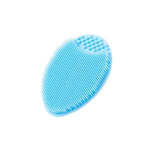 Cross border Multifunctional Silicone Nose Pores Cleaner Facial Cleansing Soft Brush Head Massage Face Brush Logo Customization