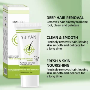 Cross border Special Mild Non Irritating Fast Acting Unscented Hair Removal Cream for Men Leg Use RSMHRQ