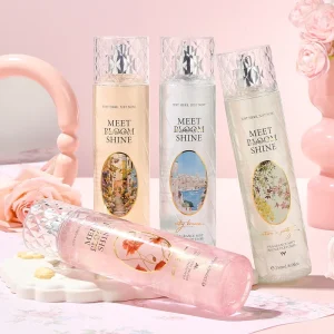 Cross border Trade Singapore Thailand Women’s Rose Floral Fragrance Long Lasting Body Mists Spray Model LW001 004