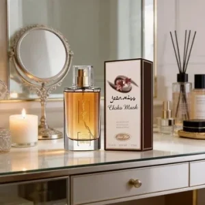 Crown Musk Women’s Perfume Middle East Arabian Cocoa Musk Long Lasting Light Liquid 50ml Spray Arabic Oud Professional Luxurious
