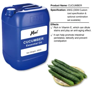 Cucumber Essential Oil Fragrance Oil for Candle Making Soap Making