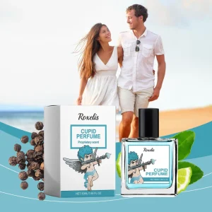 Cupid Cologne Elegant Unisex Perfume Oil Portable Floral Fruity Woody Fragrance Spray for Romantic Dating Atmosphere