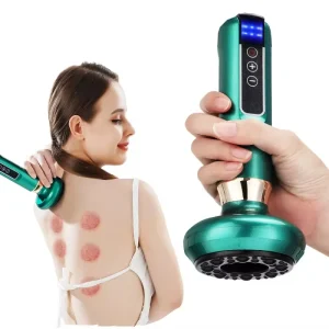 Cupping Therapy Set Heating Therapy Recovery Smart Cupping Therapy Massager for Body Relax