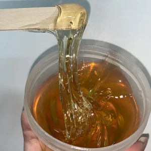 Custom 100% Natural Organic Skin Care Hair Removal Depilation Hard Sugar Wax Depilatory Sugaring Wax for Face and Body Bikini