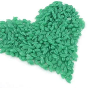 Custom 100g Label Painless Low Melting Point Hard Hair Wax Beans Strongest Depilatory Hard Wax Beads for Personal Use