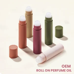 Custom 10ml 20ml 15ml Roll On Perfume Oil Private Label Men Perfume Fragrance Body Oil Roll On Manufacture