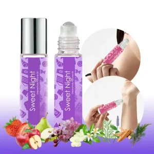 Custom 10ml Fruity Floral Weedy Aroma Fragrance Parfums Women Roll on Bottle Pheromone Essential Perfume Oil