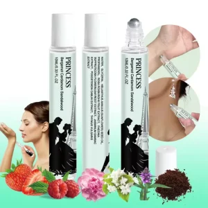 Custom 10ml Sweet Fruity Floral Aroma Summer Essential Oil Parfum Vegan Chypre Fruity Roll on Pheromone Perfume Oil for Women