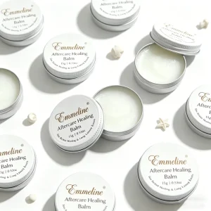 Custom 15g Private Label Organic Healing Tattoo Cream Aftercare Microblading Permanent Makeup Repair Gentle Non Irritating Safe