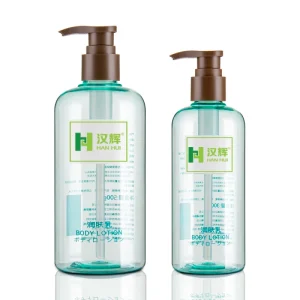 Custom 300ml Body Lotion Eco Friendly BPA Free Moisturizing Body Lotion with Pump Dispenser for Daily Skin Care