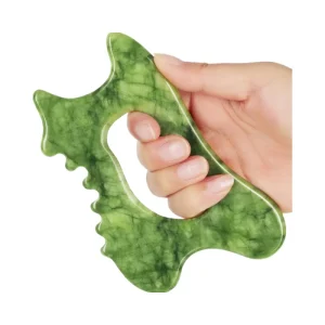 Custom 6 in 1 Plug-In Massage Stone Body Tool Set Gua Sha Lymphatic Drainage Body Sculpting Trigger Point Fascia Massage