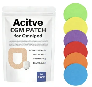 Custom Adhesive Patch CGM Glucose Monitoring Sensor Patch Freestyle Libre 2 Libre 3 Multiple Shape