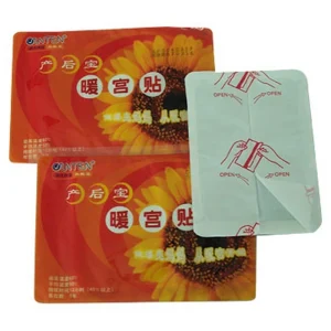 Custom Adhesive Self Heating Body Heat Patches for Relief Back Shoulder Pain