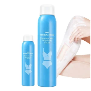 Custom Aerosol Woman Man Hair Removal Cream Foam Long-lasting Hair Removal Spray OEM ODM Cosmetics Factory Supplie