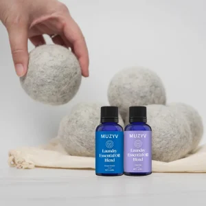 Custom All Natural Aromatherapy Oil Diffuser Fresh Laundry Essential Oil Blend with Lavender Orange Jasmine Ingredients