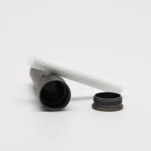 Custom Aluminum Nasal Inhaler Nose Inhaler Tube With Cotton Wick for Essential Oil