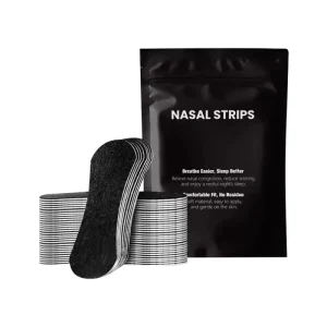 Custom Anti-Snoring Breathable Nasal Strips for Nasal Congestion Care and Improving Sleeping Well Nasal Strips