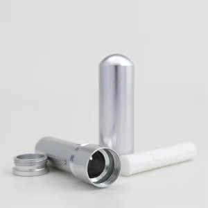 Custom Aromatherapy Aluminum Blank Nasal Inhaler Packaging