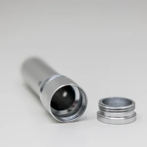 Custom Aromatherapy Aluminum Blank Nasal Inhaler Packaging Tube