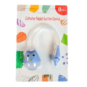 Custom Baby Care Device Reusable Baby Safe Nasal Aspirator Kids Nose Cleaning Products