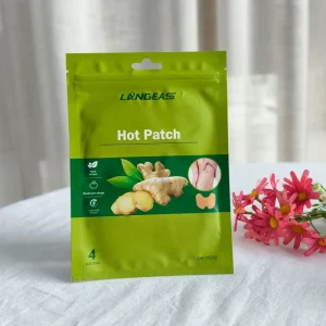 Custom Brand Ginger Patch for Natural Body Care and Effective Warming