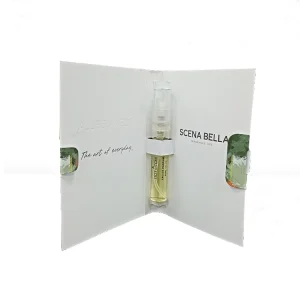 Custom Brand Logo Rectangular Sample Essential Oil Perfume Storage Gift Packaging Recycled Materials Embossing Kraft Paper