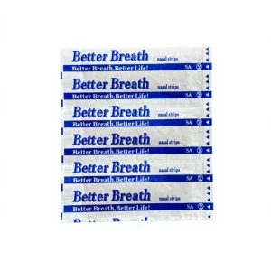 Custom Branded Non woven Nasal Strips Anti Snoring CE Certified Boneshape Extra Strength Breathable Sleep Support