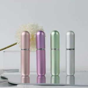 Custom Color Aluminum Empty Nasal Inhaler Packaging Tube