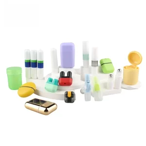 Custom Colorful Double Mini Lanyard Nasal Inhaler Stick Breathable Cylinder Shape Moisturizing Cleansing Crown Cap PP Plastic