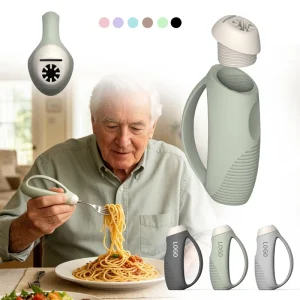 Custom Design Elderly Adaptive Utensils Stability Grip Aid Toothbrush Pen Tableware Handle Utensils Tool Elderly Eating Utensils