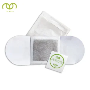 Custom Designed Manufacturer Direct Herbal Neck and Shoulder Stretchable Self Heating Patch 3 Year Shelf Life