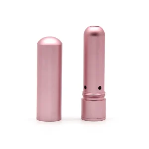 Custom Empty Aluminum Nasal Inhaler Packaging Tube