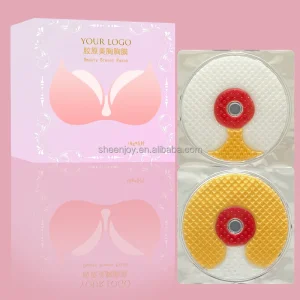 Custom Factory Care Patches Expander Patch Female Breast Health Massager Physical Therapy Chest Mask Sheet for Wrinkle Removal