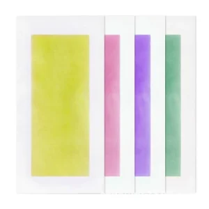 Custom Factory Easy to Carry and Easy to Use Cold Wax Strips for Depilation