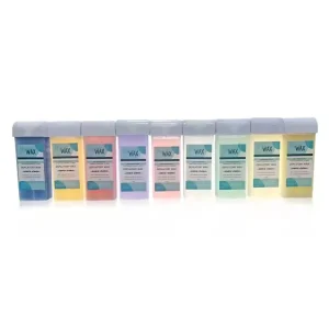 Custom Flavor and Color Roll On Wax Cartridge Depilatory Wax Strip for Hair Removal