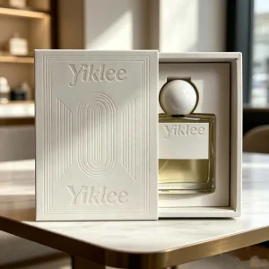Custom Foldable Special Paper Box Emboss Perfume Gift Drawer Box Skin Care Essential Oil Fragrance Packaging