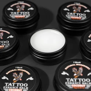 Custom Formula Anti Fading Vibrancy Protection Organic Ingredients Smooth Tattoo Enhance Balm for Tattoo Aftercare